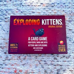 Exploding Kittens Card Game
